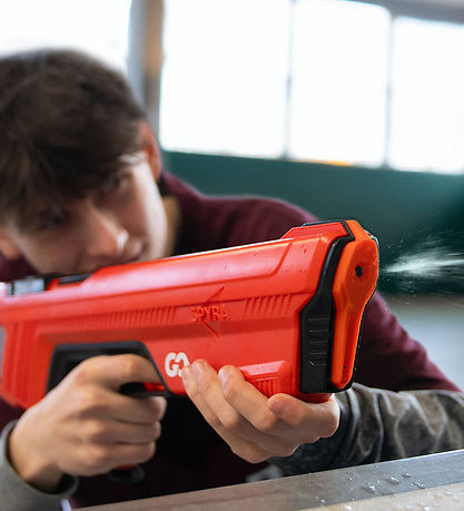 SpyraGo Vandpistol - Red