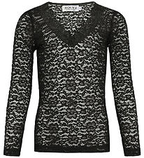 Hound Bluse - HdKayla Lace Top - Black