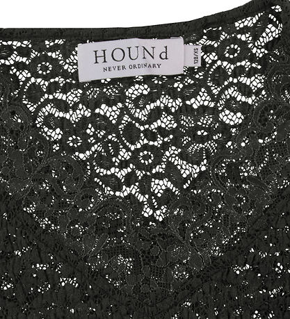 Hound Bluse - HdKayla Lace Top - Black