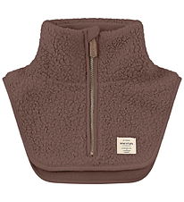 Mini A Ture Halsedisse - MatAkton Teddyfleece - Peppercorn Plum