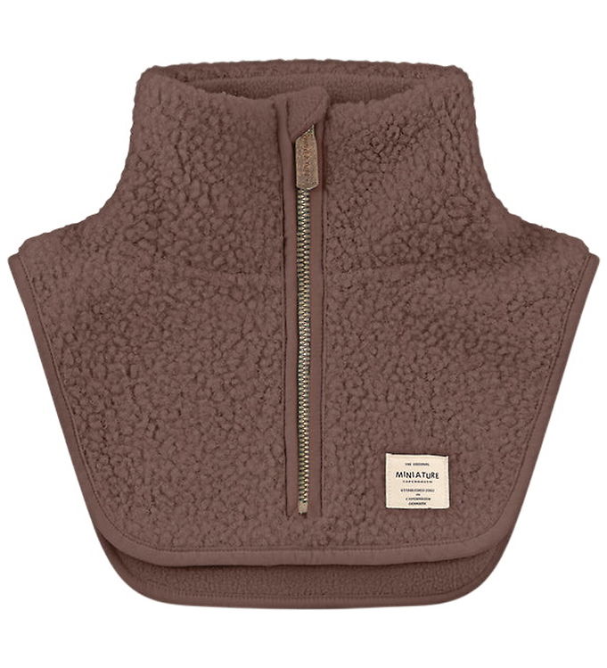 Mini A Ture Halsedisse - Teddy - MatAkton - Peppercorn Plum