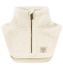 Mini A Ture Halsedisse - MatAkton Teddyfleece - Angora Cream