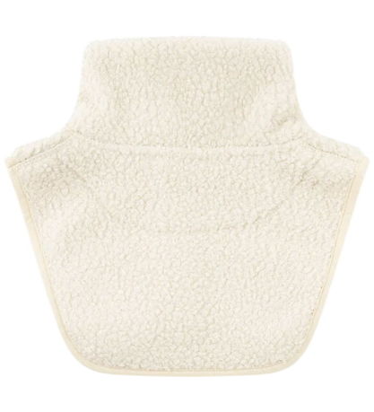 Mini A Ture Halsedisse - MatAkton Teddyfleece - Angora Cream