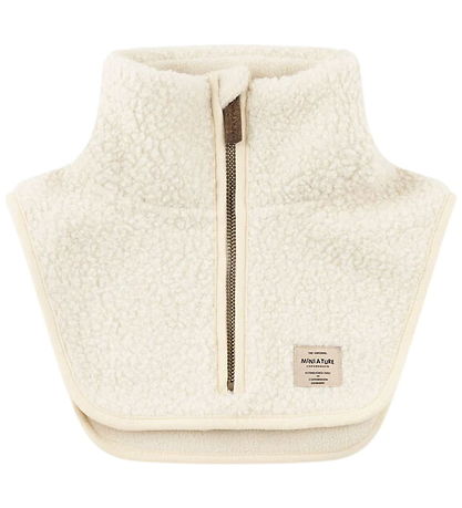 Mini A Ture Halsedisse - MatAkton Teddyfleece - Angora Cream