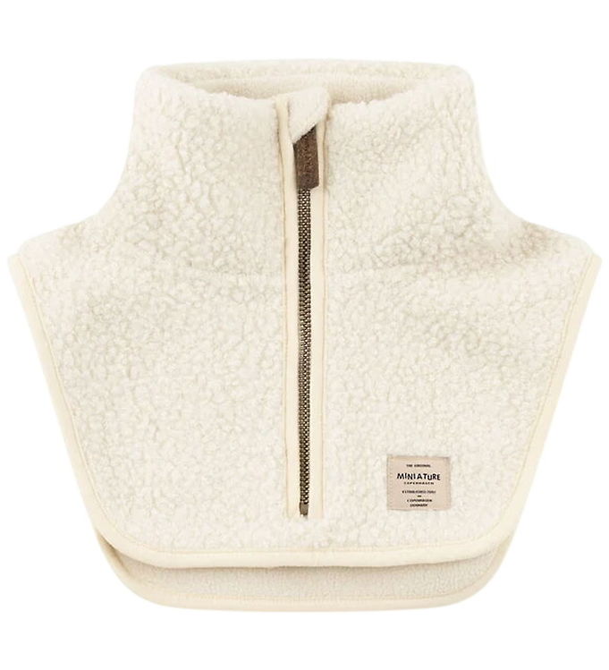 Mini A Ture Halsedisse - MatAkton Teddyfleece - Angora Cream