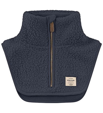 Mini A Ture Halsedisse - MatAkon Teddyfleece - Forged Iron Blue