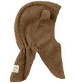 Mini A Ture Elefanthue - MatJeffi Teddyfleece - Otter Brown