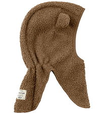 Mini A Ture Elefanthue - MatJeffi Teddyfleece - Otter Brown