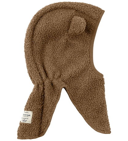 Mini A Ture Elefanthue - MatJeffi Teddyfleece - Otter Brown