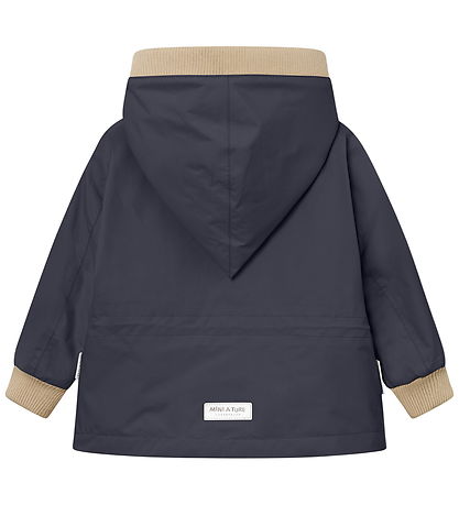 Mini A Ture Jakke - MatadWendo - Ombra Blue