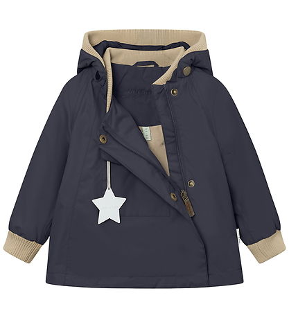 Mini A Ture Jakke - MatadWendo - Ombra Blue