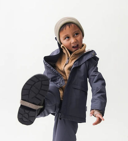 Mini A Ture 3i1-jakke - MatAdweno - Ombra Blue