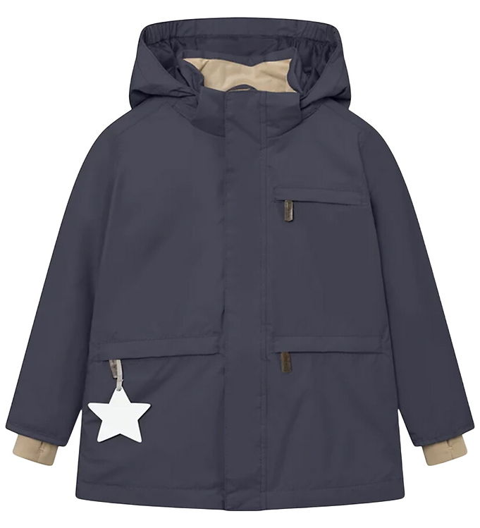 Mini A Ture 3i1-jakke - MatAdweno - Ombra Blue