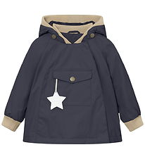 Mini A Ture Jakke - MatWaio - Ombre Blue