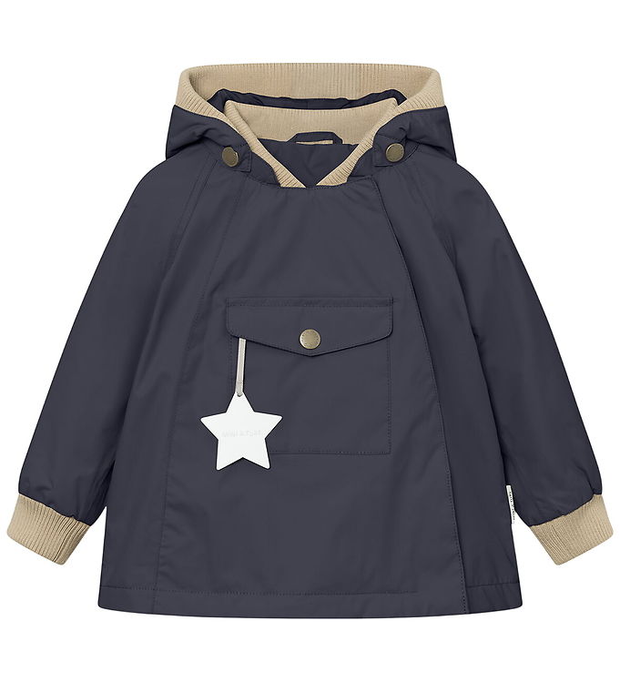 Mini A Ture 3i1-jakke - MatWaio - Ombre Blue