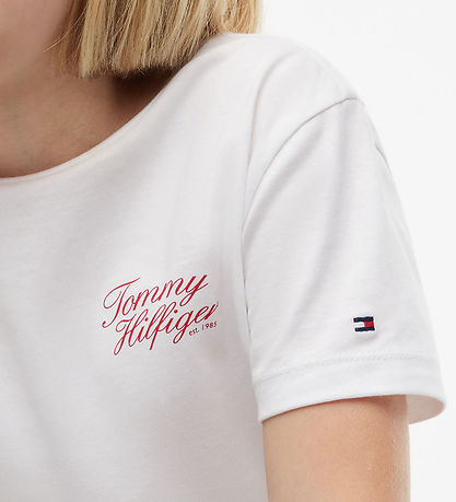 Tommy Hilfiger T-shirt - Hvid