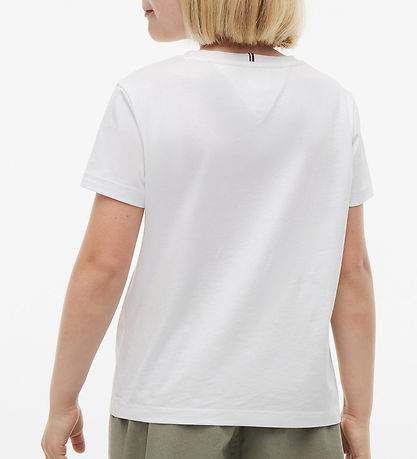Tommy Hilfiger T-shirt - Hvid