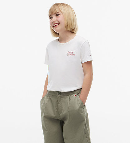 Tommy Hilfiger T-shirt - Hvid