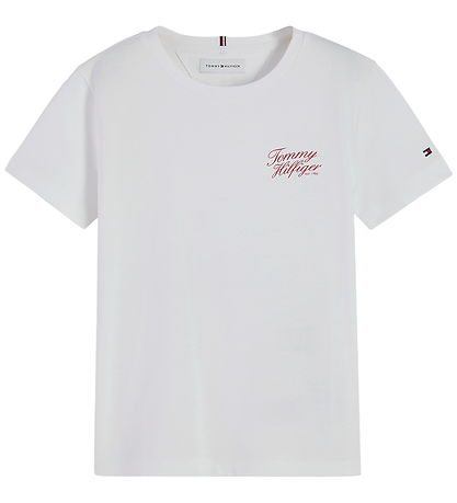 Tommy Hilfiger T-shirt - Hvid