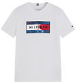 Tommy Hilfiger T-shirt - White m. Print