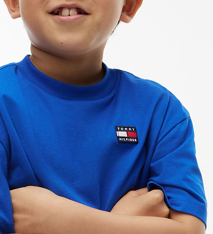 Tommy Hilfiger T-shirt - Vibrant Blue