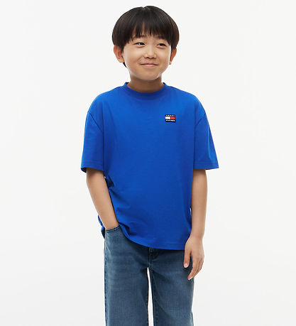 Tommy Hilfiger T-shirt - Vibrant Blue