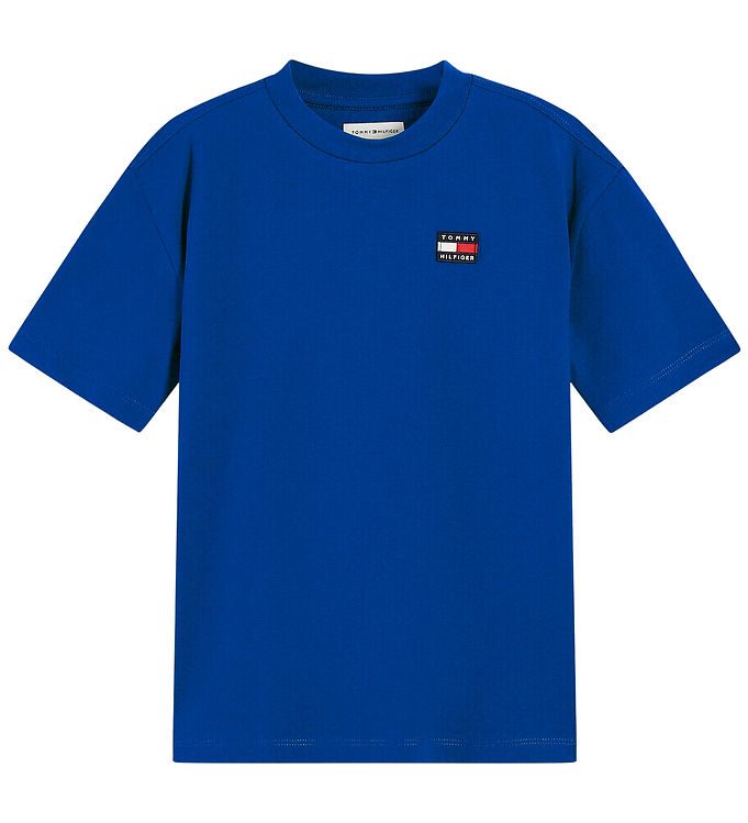 Tommy Hilfiger T-shirt - Vibrant Blue