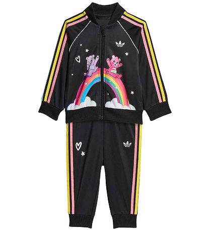 adidas Originals Træningssæt - SST Tracksuit - Black