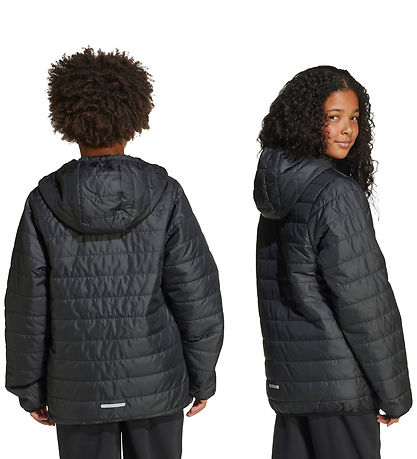 adidas Performance Dynejakke - Pad - Black/Refsil