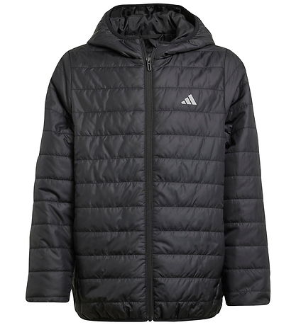 adidas Performance Dynejakke - Pad - Black/Refsil