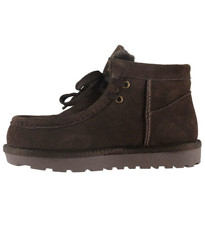 Sofie Schnoor Bamsestøvler - BeBettsy Teddy - Dark Brown