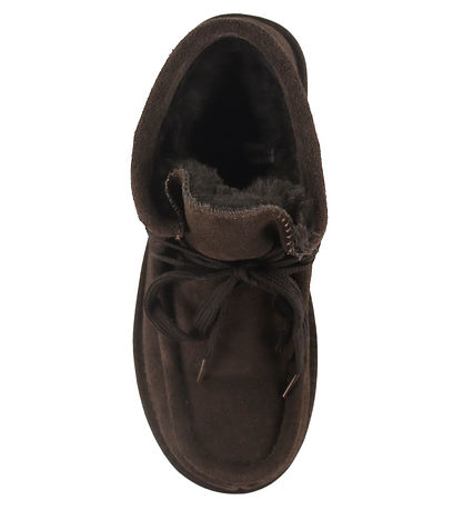 Sofie Schnoor Bamsestøvler - BeBettsy Teddy - Dark Brown