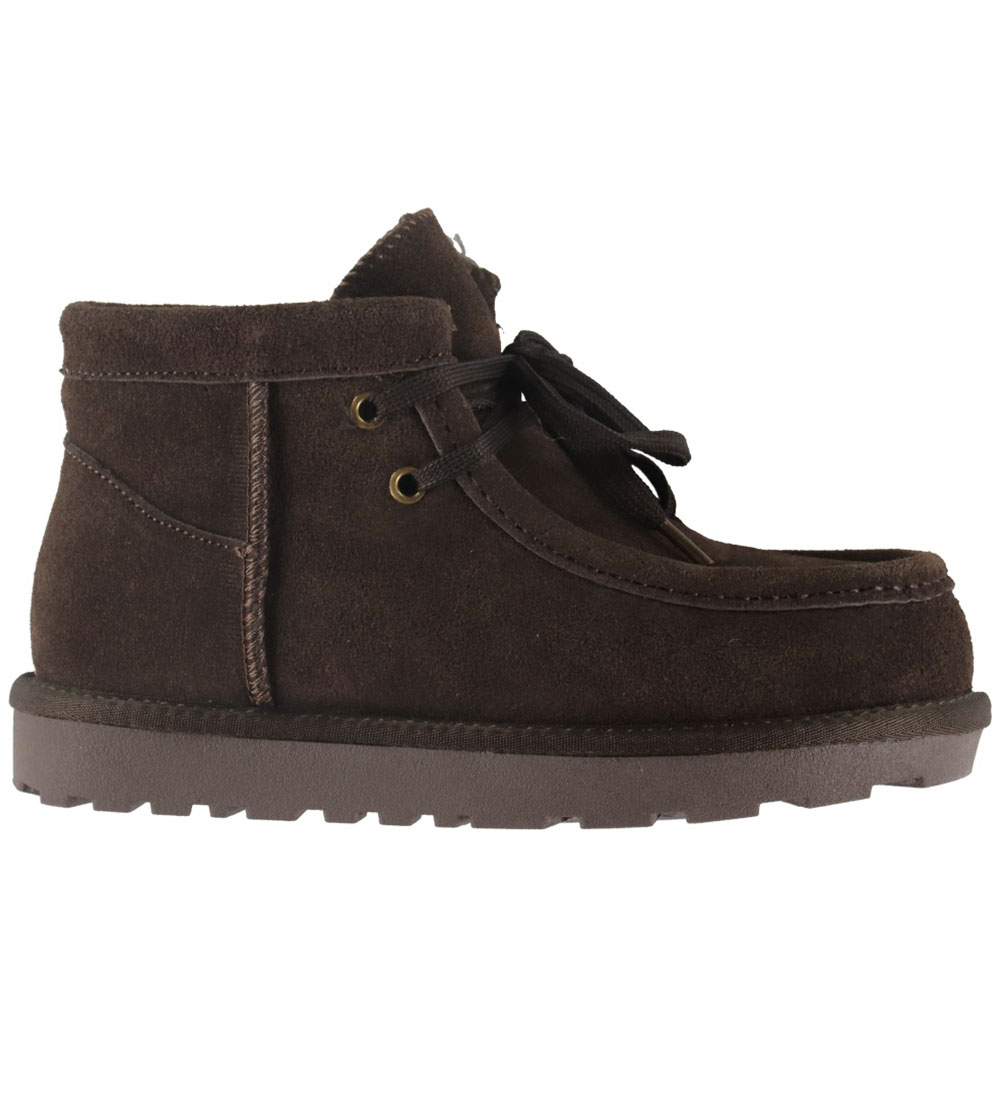 Sofie Schnoor Bottes en peluche - BeBettsy Teddy - Dark Brown - Sofie Schnoor - 35 - Bottes en peluche 100€
