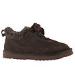Sofie Schnoor Bamsestøvler - Dictiesy Teddy - Dark Brown