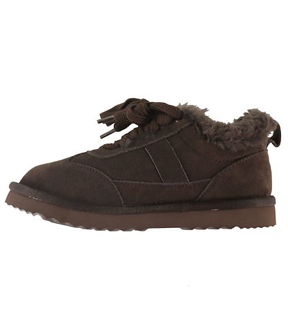 Sofie Schnoor Bamsestøvler - Dictiesy Teddy - Dark Brown