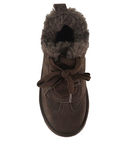 Sofie Schnoor Bamsestøvler - Dictiesy Teddy - Dark Brown