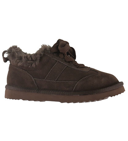 Sofie Schnoor Bamsestøvler - Dictiesy Teddy - Dark Brown