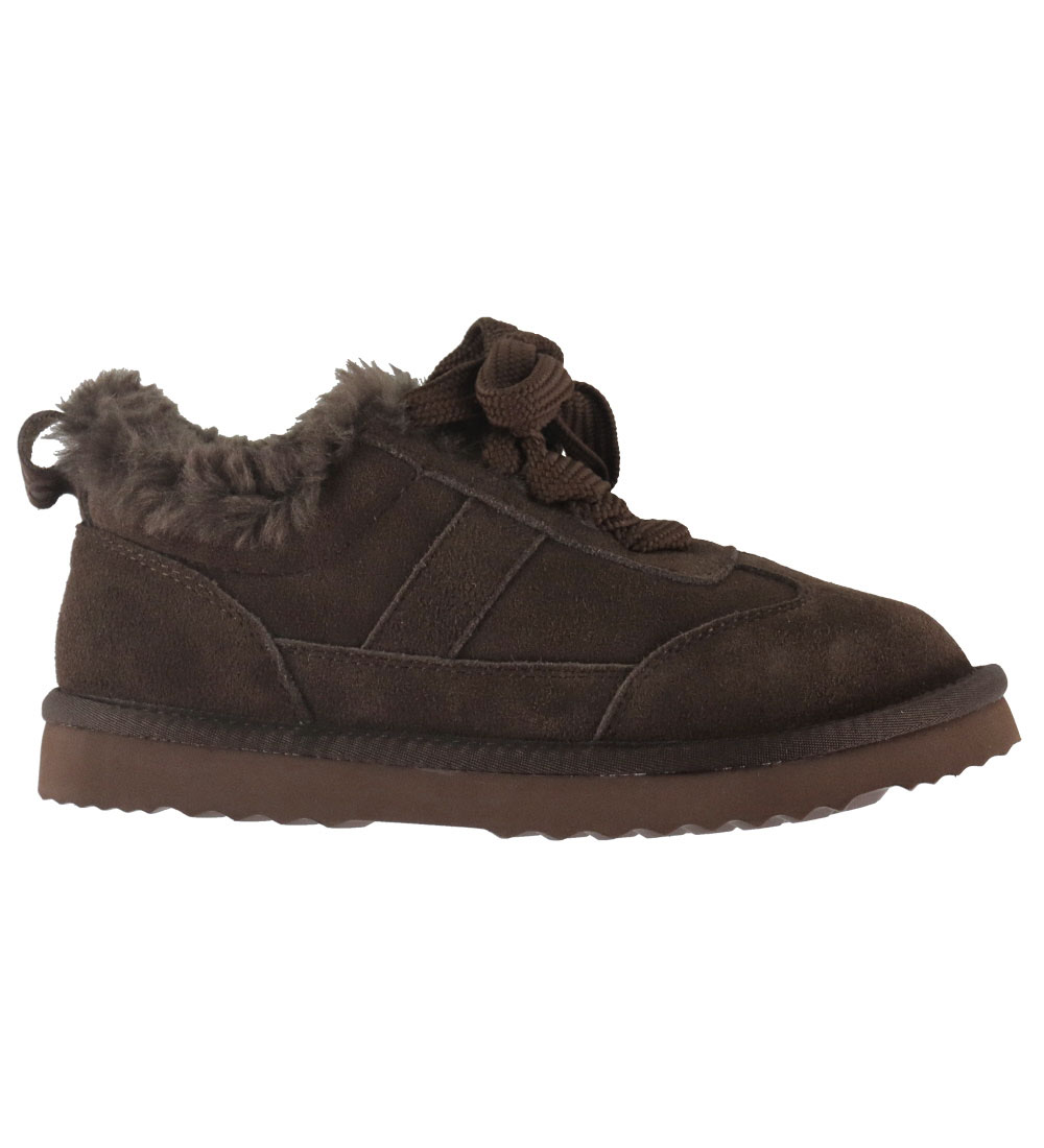 Sofie Schnoor Bottes en peluche - Dictiesy Teddy - Dark Brown - Sofie Schnoor - 39 - Bottes en peluche 107€