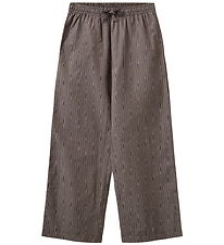 Sofie Schnoor Bukser - Abigale Sy - Brown Striped