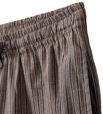 Sofie Schnoor Bukser - Abigale Sy - Brown Striped
