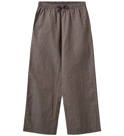 Sofie Schnoor Bukser - Abigale Sy - Brown Striped