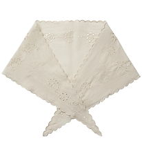 Sofie Schnoor Scarf - Pointelle - Teasy Scarf - Off White