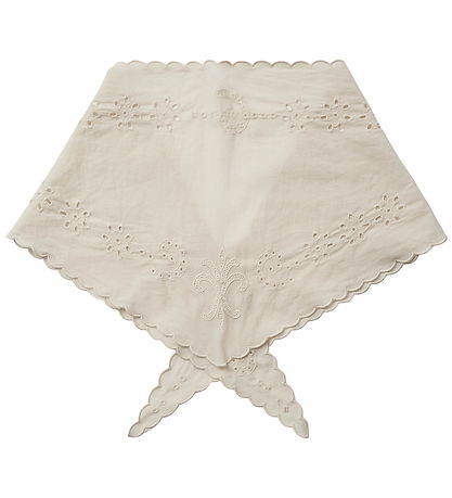 Sofie Schnoor Tørklæde - Hulmønster - Teasy Scarf - Off White