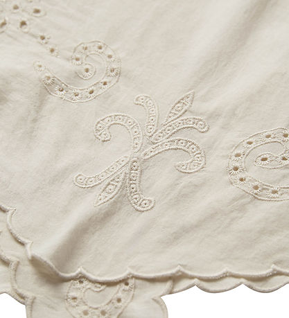 Sofie Schnoor Tørklæde - Hulmønster - Teasy Scarf - Off White