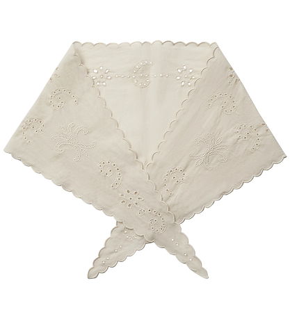 Sofie Schnoor Tørklæde - Hulmønster - Teasy Scarf - Off White