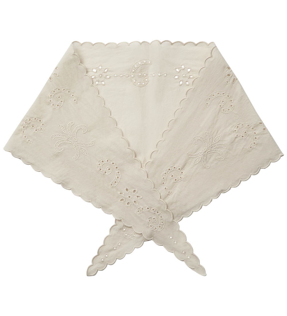 Sofie Schnoor charpe - Pointelle - Teasy Scarf - Off White - Sofie Schnoor - UneTaille - charpe 40$