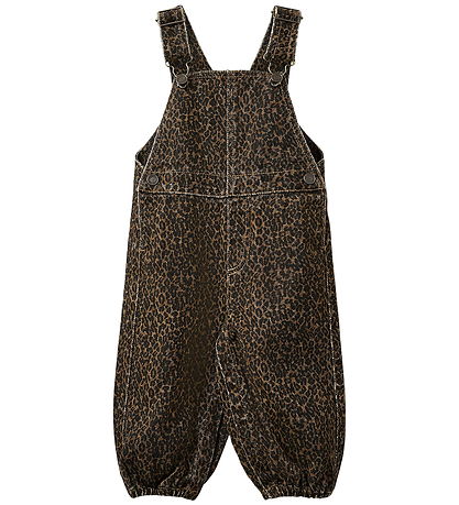Sofie Schnoor Smækbukser - Denim - LauraKB - Leopard
