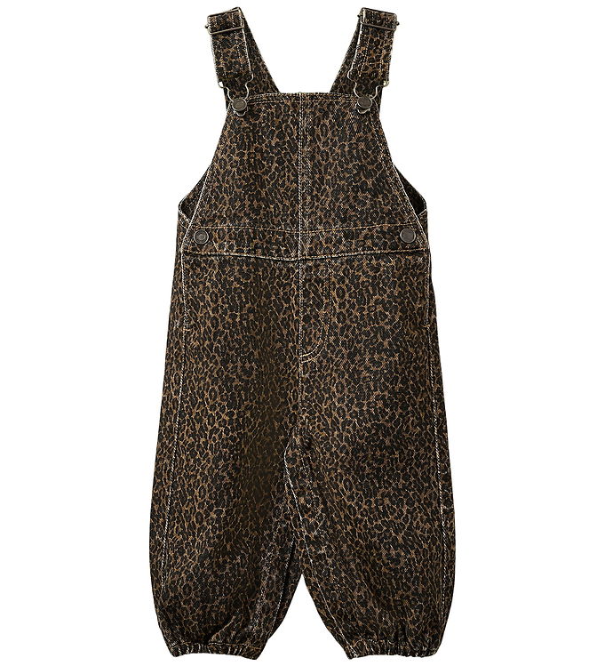 Sofie Schnoor Smækbukser - Denim - LauraKB - Leopard