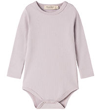 MarMar Body l/æ -  Bomuld/Modal - Rib - Cloud Gray