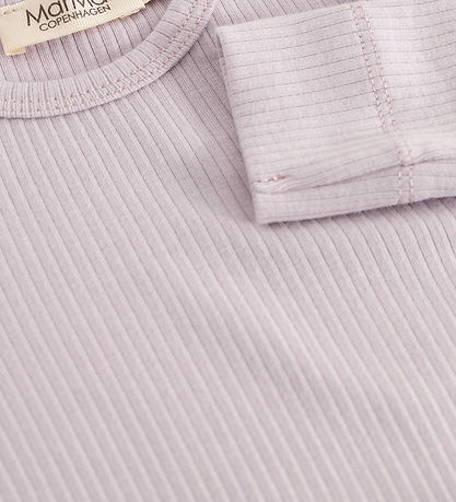 MarMar Body l/æ -  Bomuld/Modal - Rib - Cloud Gray